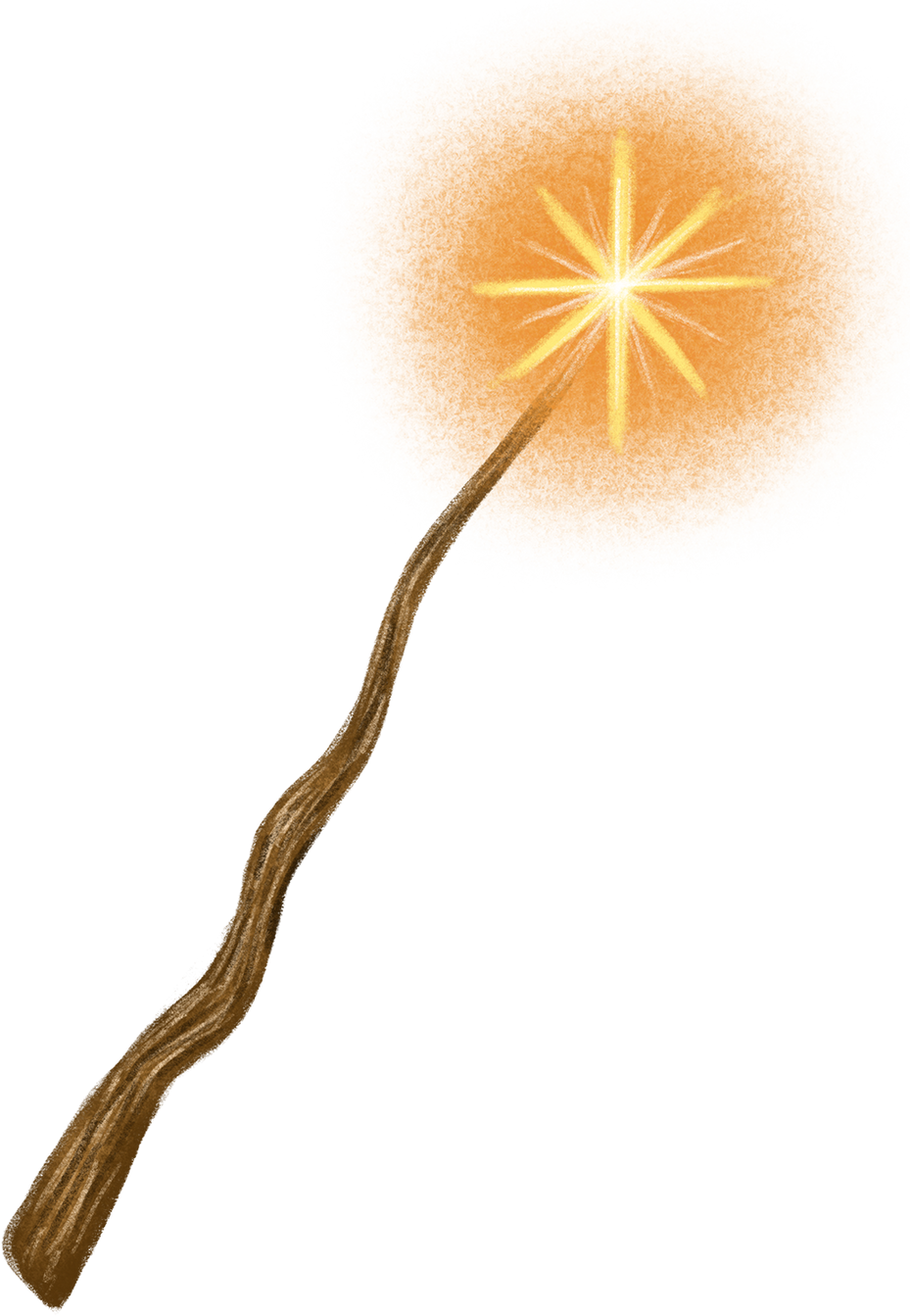 Magic Wand Illustration